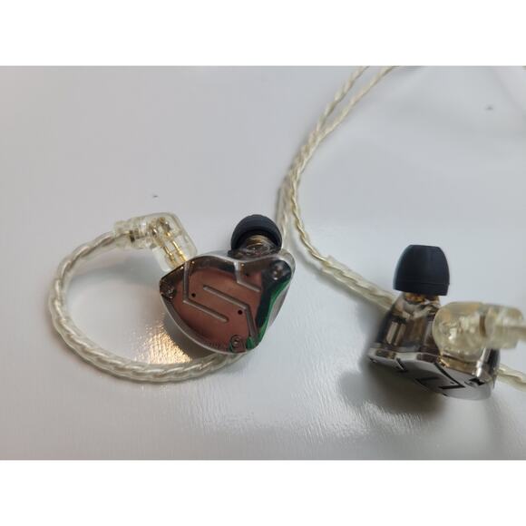 Linsoul KZ-ZS10 Pro In-Ear Stainless Steel IEM Earphones with Microphone 24 ohm - Picture 9 of 16